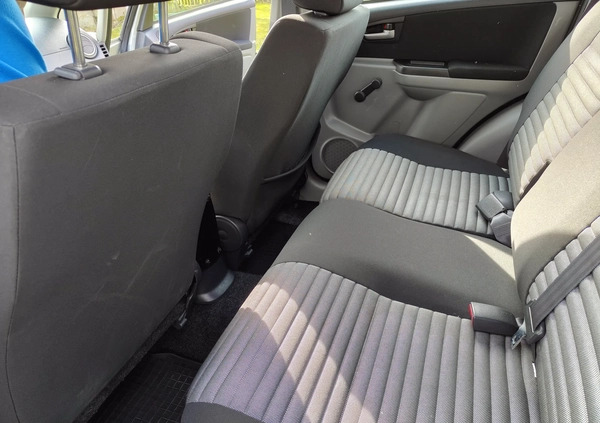 Suzuki SX4 cena 34500 przebieg: 135140, rok produkcji 2013 z Szczecinek małe 211